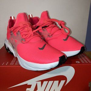 New NIKE REACT PRESTO CRIMSON MEN CK4538-600